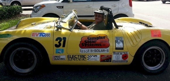 Solar charging station born from Spyder Juice technology