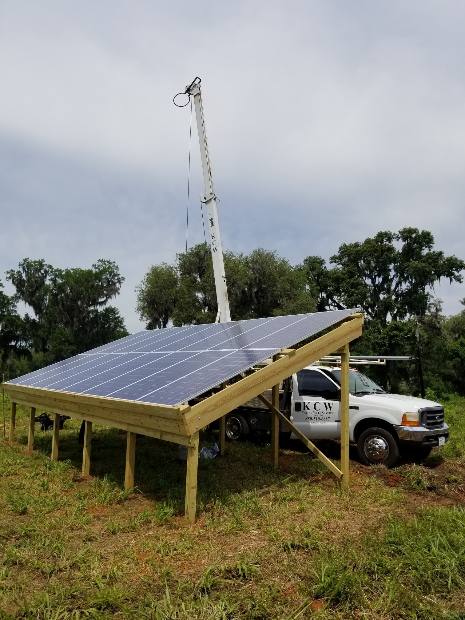 Solar pool heating system