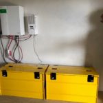 Villa Inverter and Batteries