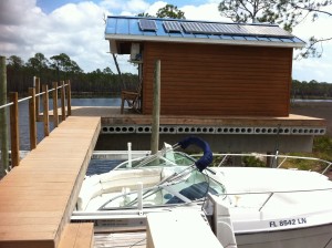 Solar Boat House              