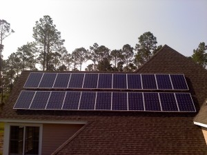 Solar on roof Cut                  